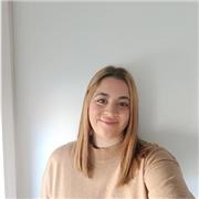 Profesora con experiencia en clases particulares a niños.